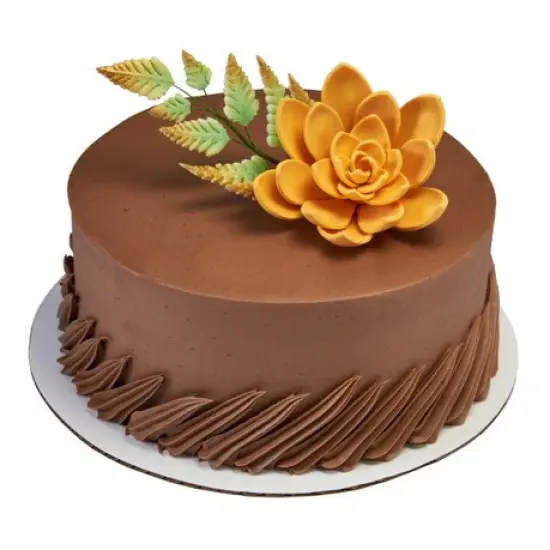 Airy Ferns Gum Paste Flowers {3}