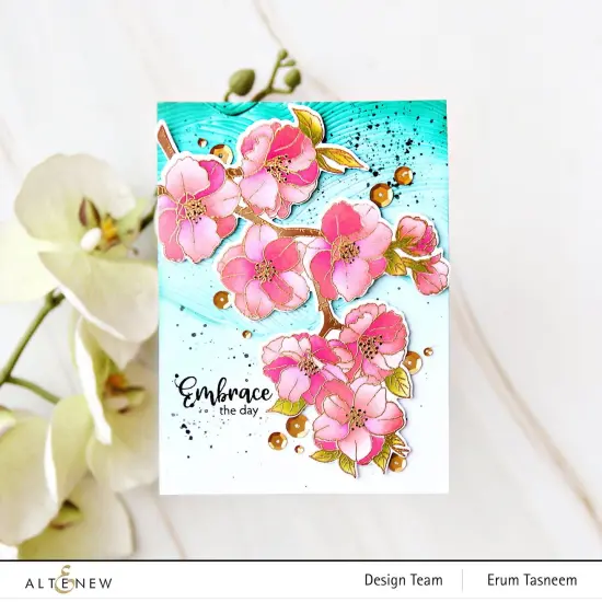 From Land to Sea 3D Embossing Folder {2}