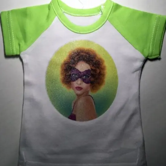 Green Glitter Heat Transfer Paper for Inkjet Printer (20 Sheets, 8.5x11'') Printable Heat Transfer Vinyl for T Shirts Iron on Transfers for Light & Dark Fabrics {3}