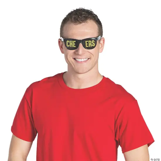 Cheers Pinhole Glasses 12 Pieces {2}