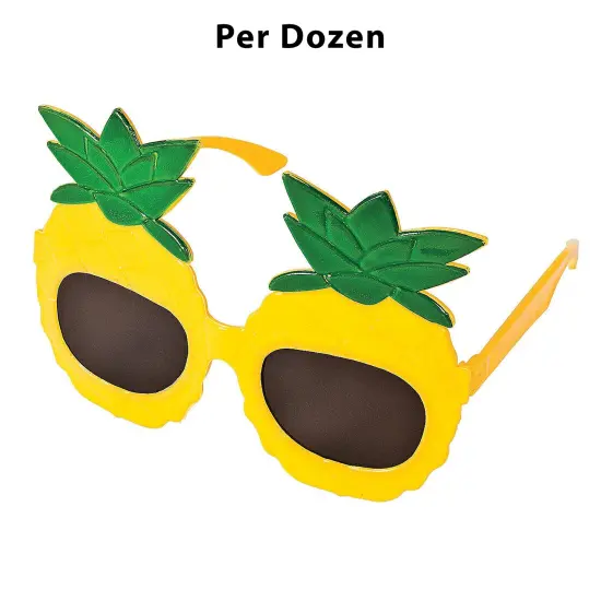 Pineapple Sunglasses 12 Pieces {1}