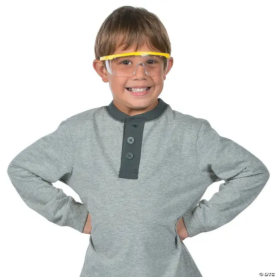 Kids Construction Costume Glasses - 12 Pc. {2}