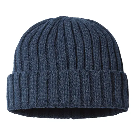 Atlantis Headwear&reg; Sustainable Cable Knit Cuffed Beanie Rusty {6}