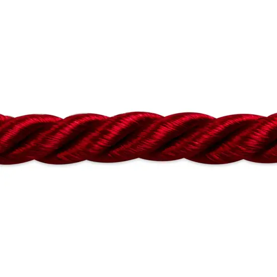 10 yards of Charlotte 3/16" Twisted Cord Trim | 10 yard cut Red {1}