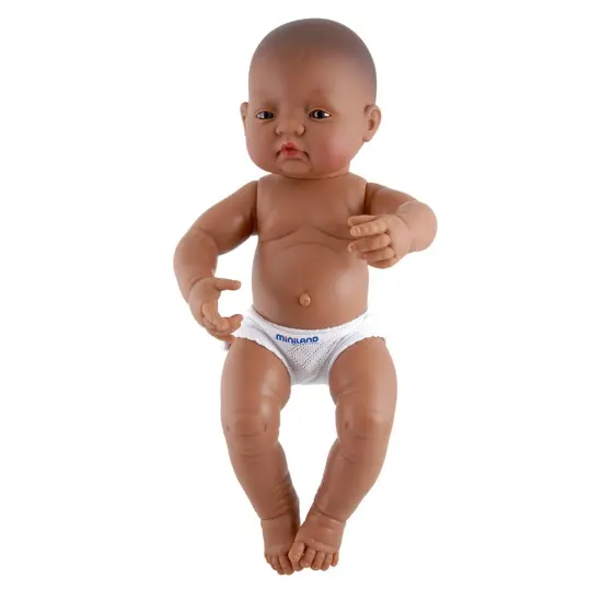 Anatomically Correct Newborn Doll, 15-3/4", Hispanic Boy {1}