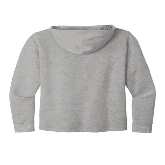 Next Level&reg; Unisex Malibu Pullover Hoodie Heather military gre {7}