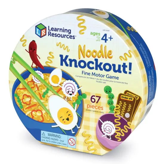 Noodle Knockout Fine Motor Game&trade; {3}
