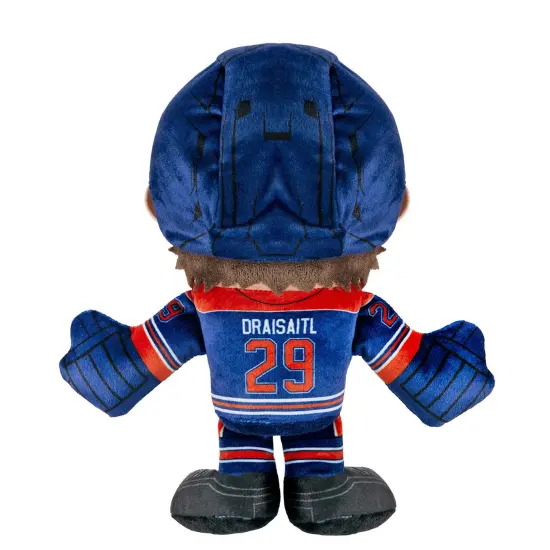 Bleacher Creatures Edmonton Oilers Leon Draisaitl 8" Kuricha Sitting Plush {4}