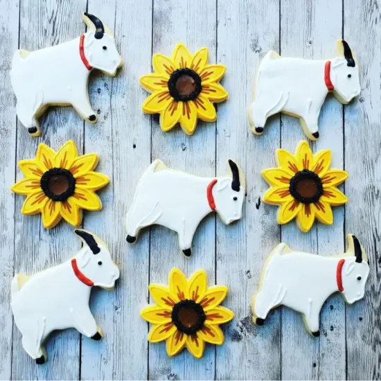 Ann Clark Goat Cookie Cutter {3}