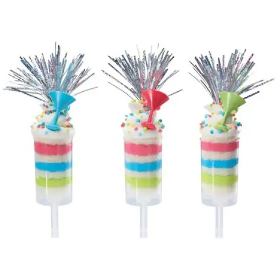 Push Up Cake Pops 25 per order Dome and Base {2}