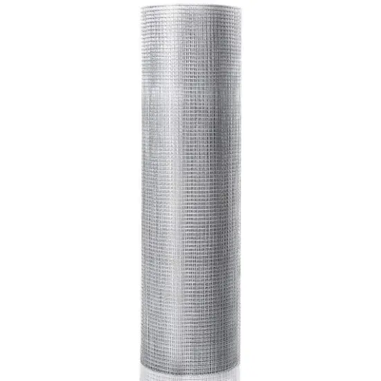 48''x 50' Hardware Cloth Galvanized Chicken Wire Welded Fence Mesh Roll {3}