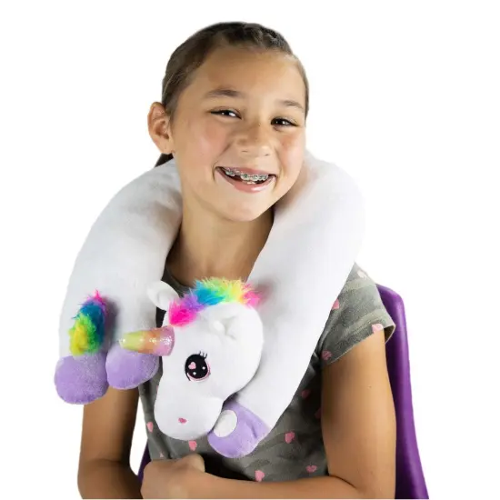 Sensory Vibrating Neck Pillow - Unicorn {3}