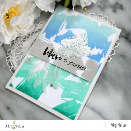 Antique Silver Crisp Embossing Powder {6}