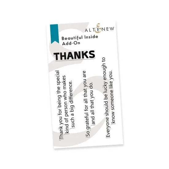 Beautiful Inside Add-On Stamp Set {1}