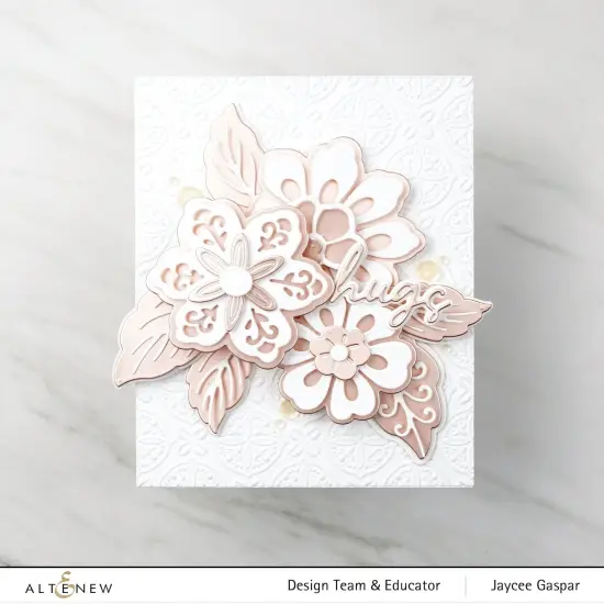 Luxurious Motifs 3D Embossing Folder {5}