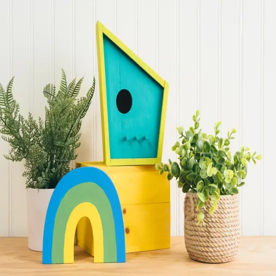 Polygon Birdhouse {4}