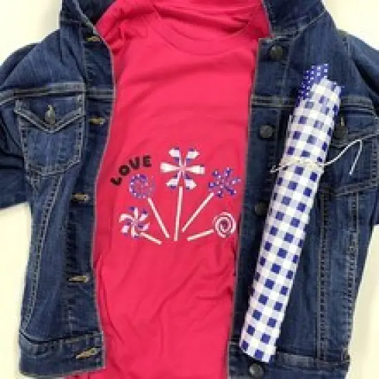 Happy Crafters Buffalo Plaid 11.8" x 18" Sheet Peach fuzz and white {3}