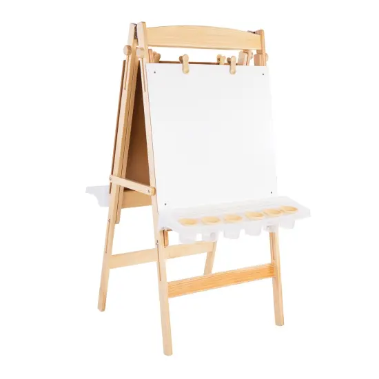 Kaplan Early Learning Company 2-Sided Adjustable Easel {1}