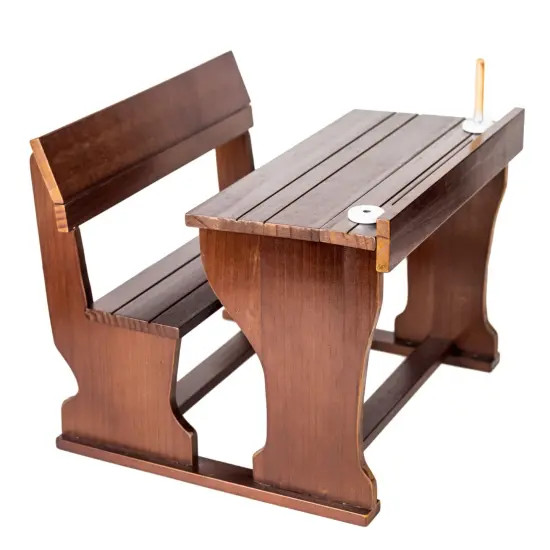 The Queen's Treasures 18 Inch Doll Little House School Desk & Accessories {3}