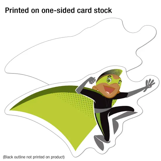 Carson Dellosa 42-Piece Colorful Super Hero Cutouts, Superheroes for Superhero Party Decorations, Posterboard, Bulletin Board, Super Heroes Classroom Decor {4}