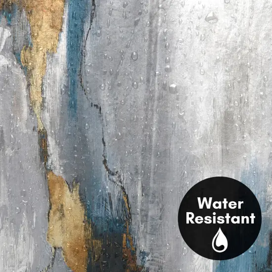 Americanflat 71" x 74" Shower Curtain, Revolving Motion Ii by PI Creative Art {3}