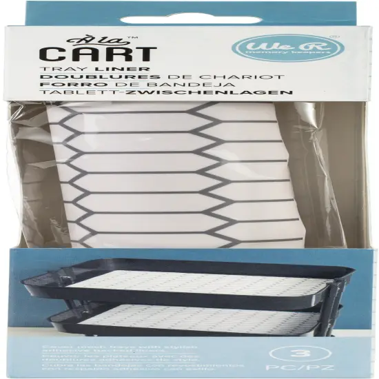 We R A La Cart Tray Liners 3/Pkg-11" X 15" {1}