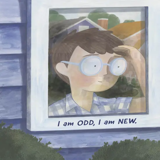 I Am Odd, I Am New {5}