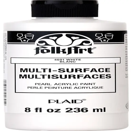 FolkArt Multi-Surface Acrylic Paint 8oz {2}