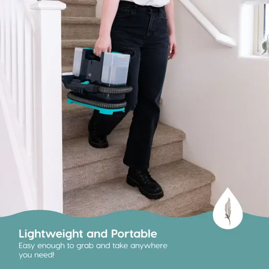 IRIS USA Portable Carpet Spot Cleaner Machine, Lightweight {3}