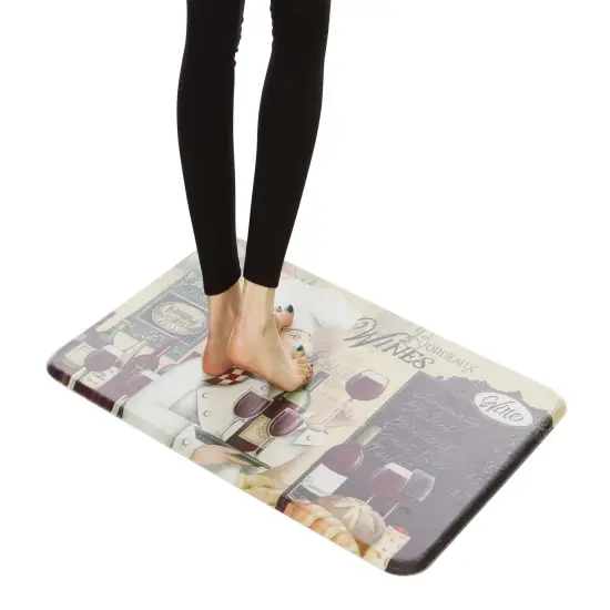 Vino Chef Antifatigue Kitchen Mats {5}