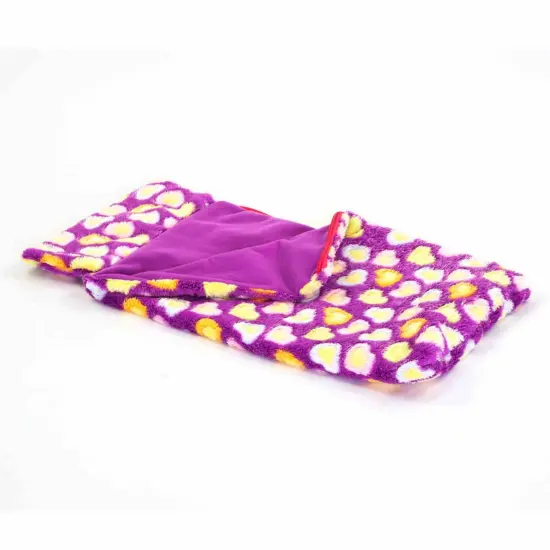The Queen's Treasures 18 Inch Doll Soft Purple Sleeping Bag Accessory {4}