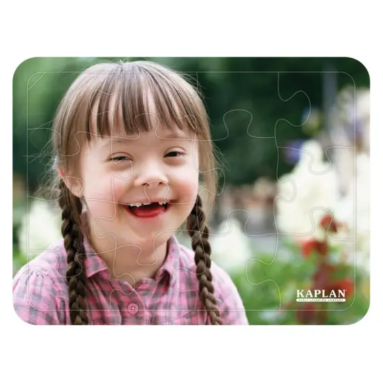 Kaplan Early Learning Company Differing Abilities Puzzles - Set of 4 {4}