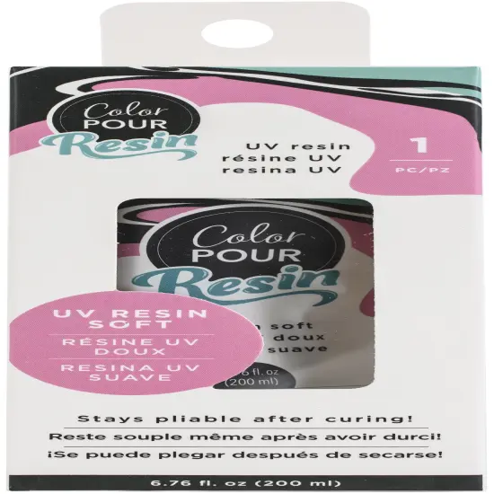 American Crafts Color Pour UV Resin-Soft 6.76oz {1}