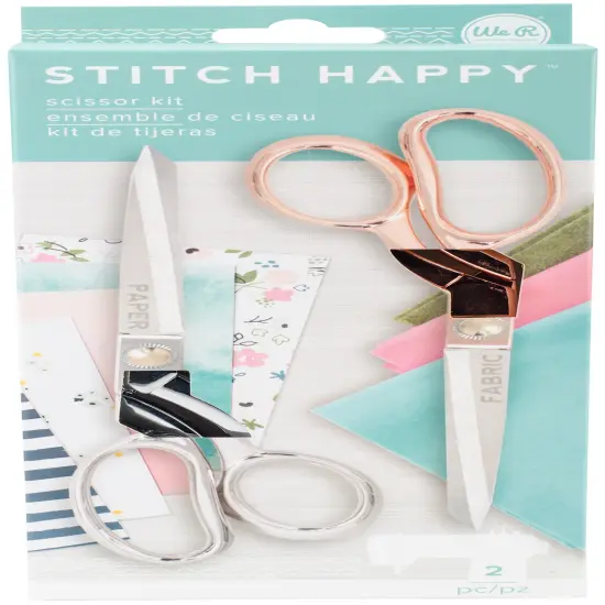 We R Stitch Happy Scissors 2/Pkg {1}