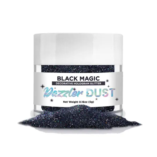 Black Magic DAZZLER DUST&reg; 5 Gram Jar {5}