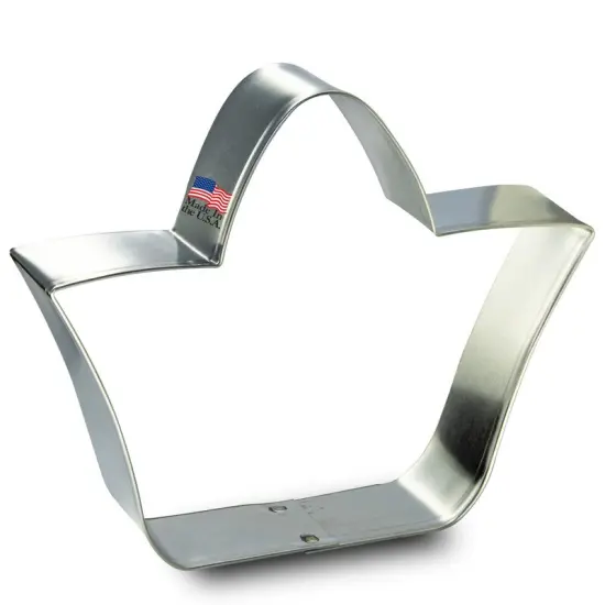 CookieCutter.Com Brand Brand Beach Bag Tote Cookie Cutter 4 3/8in, Tin Plate Steel, Handmade in USA {1}