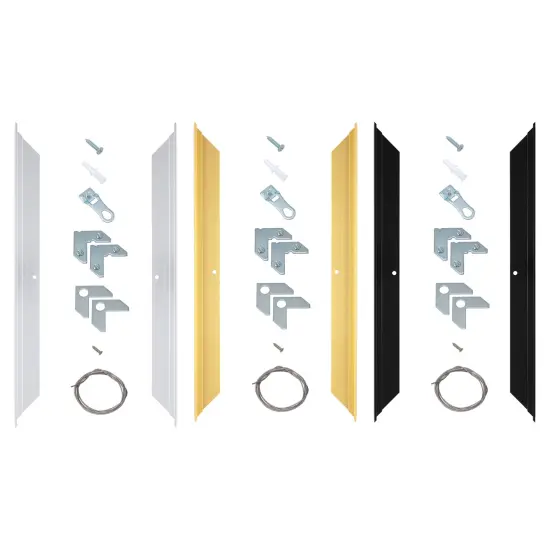 Creative Mark Illusions Metal Floating Frame Kit Pairs for Canvas - TwoSides - Metal Frame Kit for 7/8 inch Deep Canvases - For Gallery Wall, Art Panels, Modern D&eacute;cor {2}