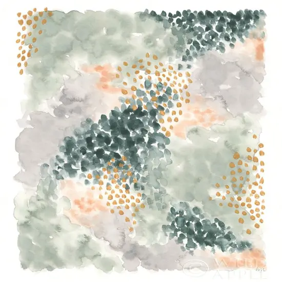 Spring Blooms II Poster Print by Laura Marshall - Item # VARPDX51632 {1}