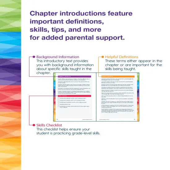 Spectrum Language Arts 1st Grade Workbooks, ELA Activity Book for Kids Ages 6-7, Parts of Speech, Sentence Structure, English Grammar, Vocabulary, Spelling and More, Classroom or Homeschool Curriculum {4}