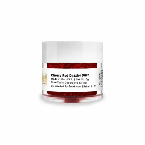 Cherry Red Dazzler Dust&reg; 5 Gram Jar {3}
