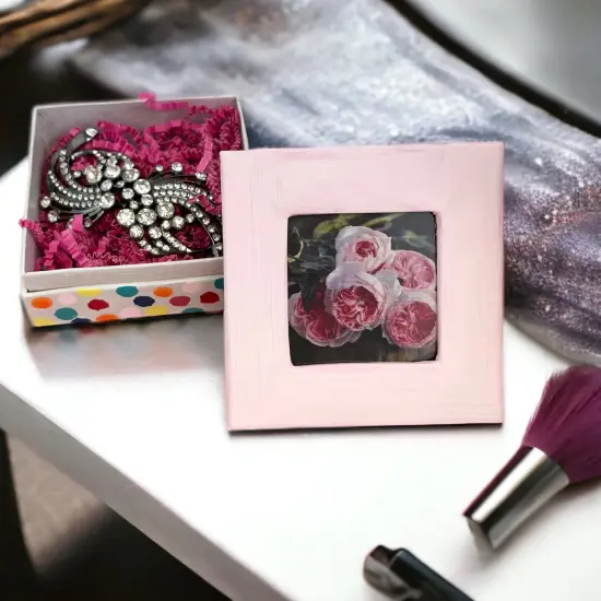 Value Pack of 12 Square Photo Box -Small {5}