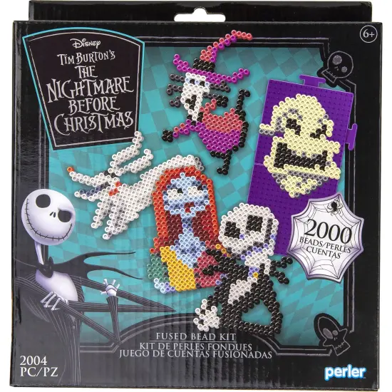 Perler Deluxe Fused Bead Activity Kit-Disney The Nightmare Before Christmas {1}