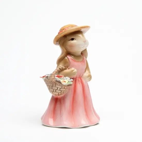 Ceramic Bunny Salt & Pepper Shakers, Home D&eacute;cor, Gift for Her, Gift for Mom, Kitchen D&eacute;cor, Dining Table D&eacute;cor, Spring D&eacute;cor, Easter D&eacute;cor {3}