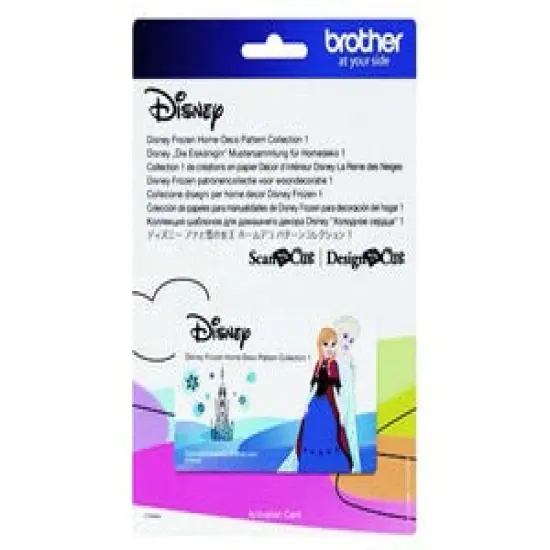 Brother ScanNCut CADSNP04 Disney Frozen Pattern Collection #1 {1}