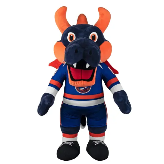 Bleacher Creatures New York Islanders Sparky the Dragon 20" Jumbo Mascot Plush Figure {1}