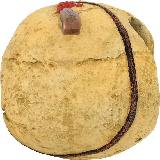 Tree Buddees Creepy Pirate Skull Tree Topper for Christmas or Halloween Trees - Large 10" {5}