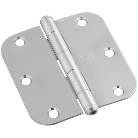 Standard Satin Stainless Hinge {2}