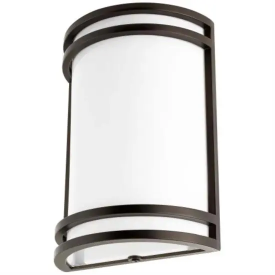 Sunlite 15w LED Wall Sconce Fixture CCT Tunable Oil Rubbed Bronze Finish {1}