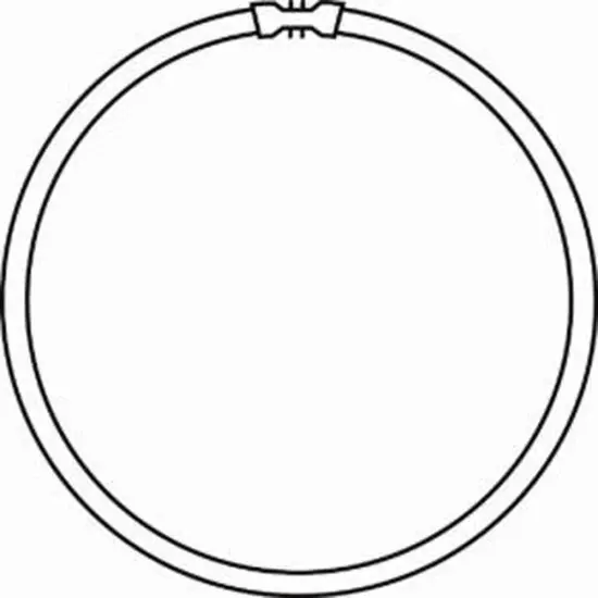 SUNLITE 40w T5 Circline Ceiling 2GX13 Base 3000K Warm White Incandescent Lamp {2}