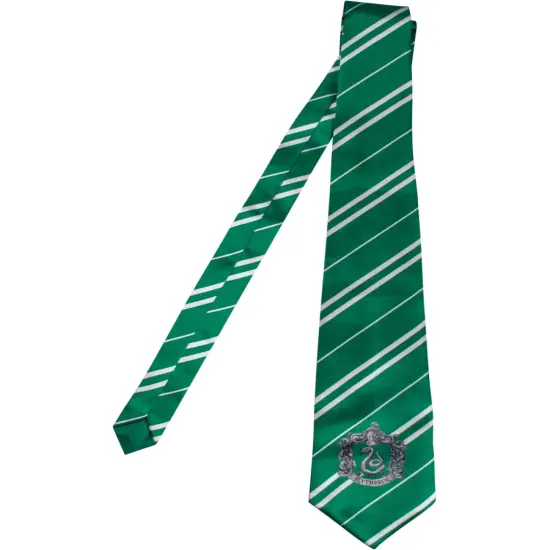 Adults Harry Potter Hogwarts School Slytherin Tie Costume Accessory {1}